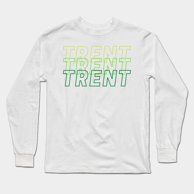 Trent Long Sleeve T-Shirt by stickersbyjori